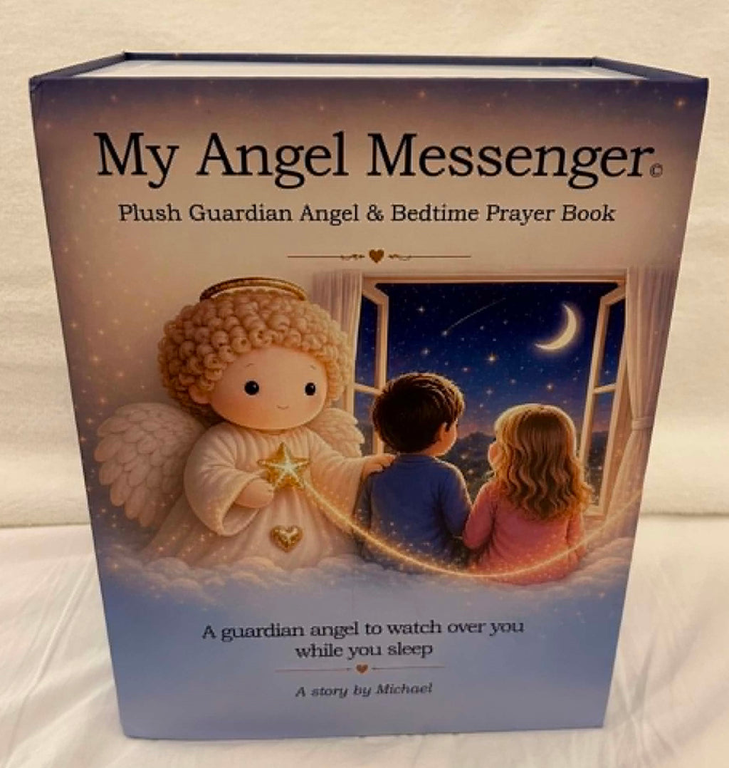 My Angel Messenger™ Plush Angel, Storybook & Keepsake Gift Box