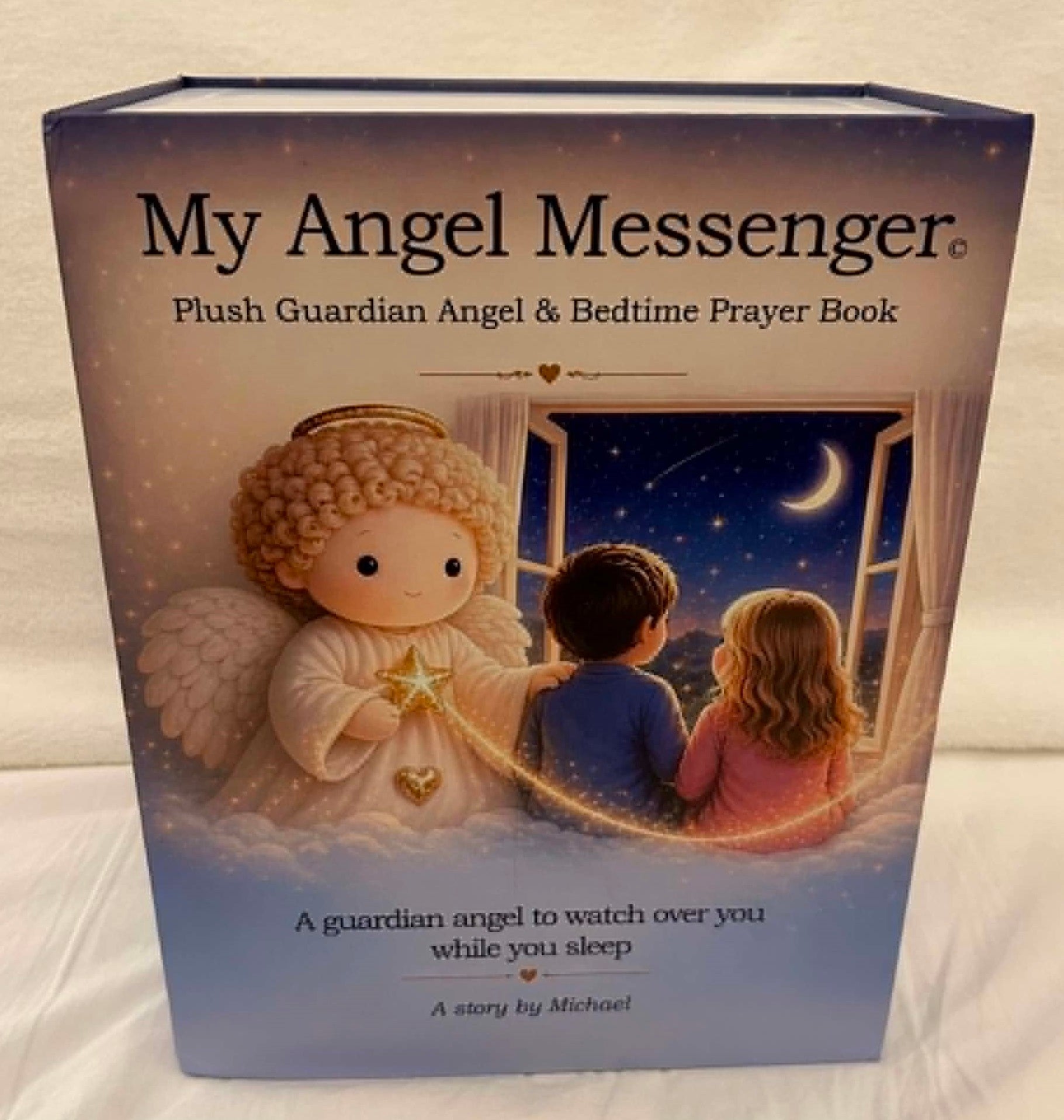 My Angel Messenger™ Plush Angel, Storybook & Keepsake Gift Box