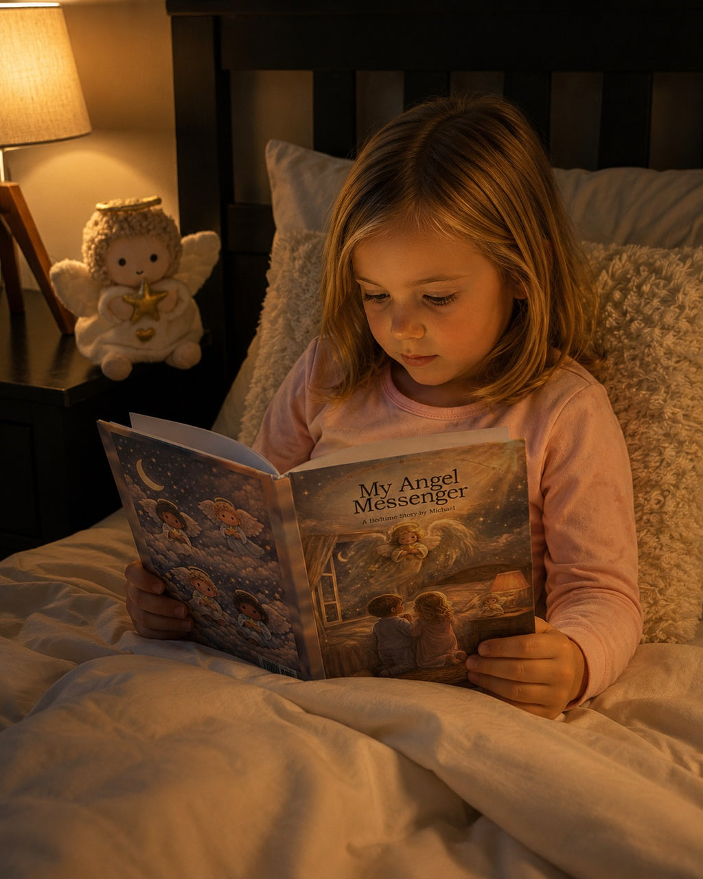 My Angel Messenger™ Plush Angel, Storybook & Keepsake Gift Box