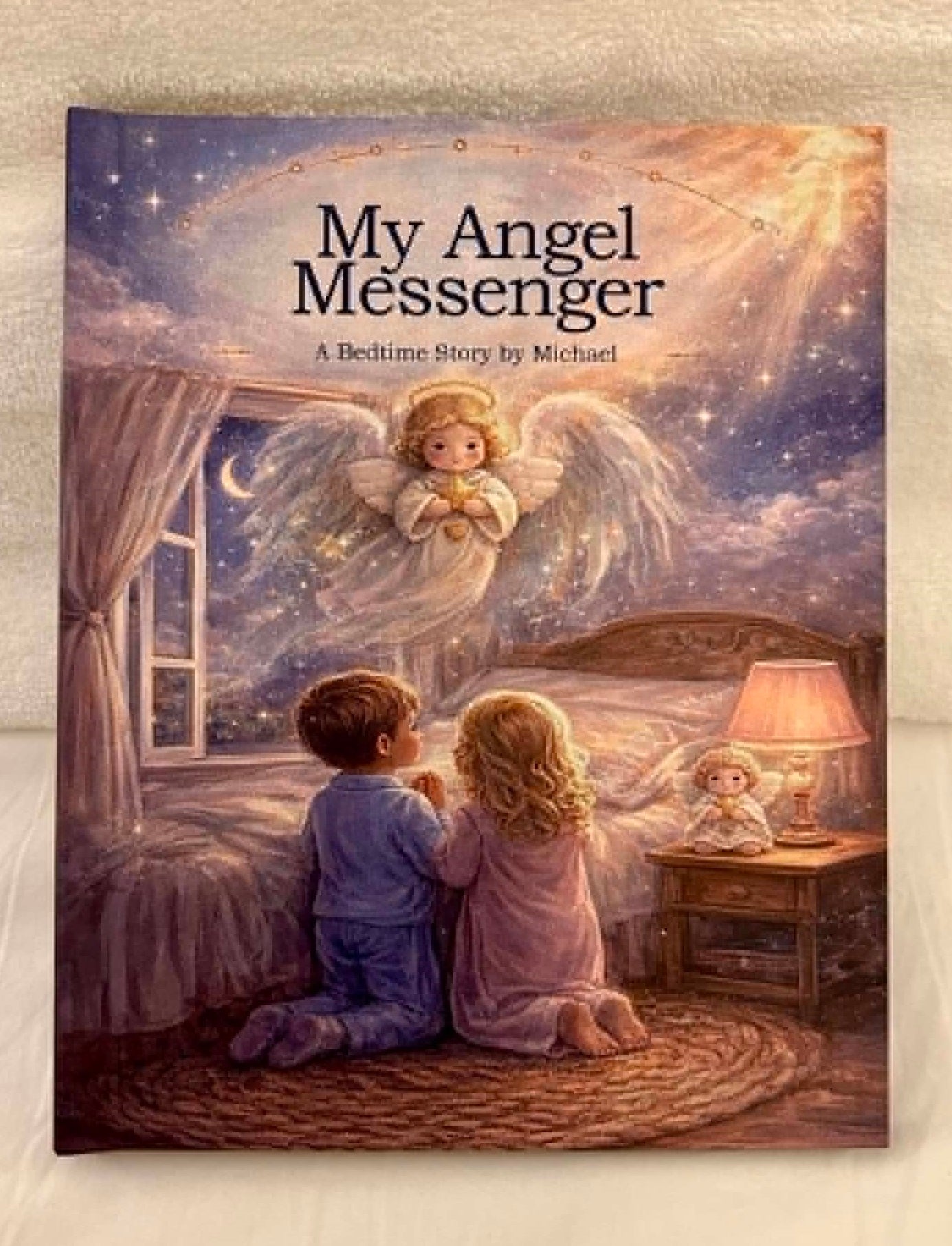 My Angel Messenger™ Plush Angel, Storybook & Keepsake Gift Box