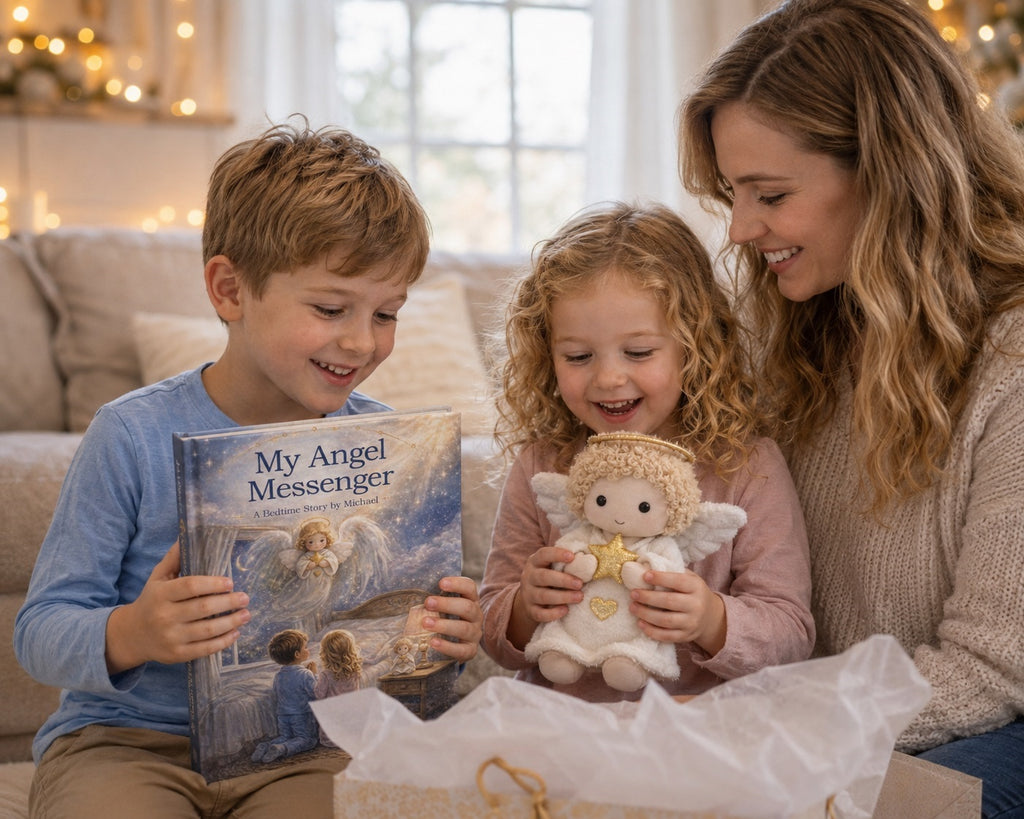 My Angel Messenger™ Plush Angel, Storybook & Keepsake Gift Box